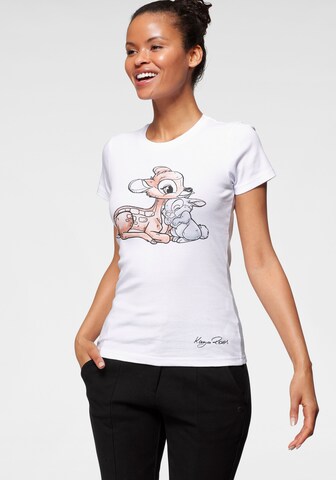 KangaROOS Shirt in White: front