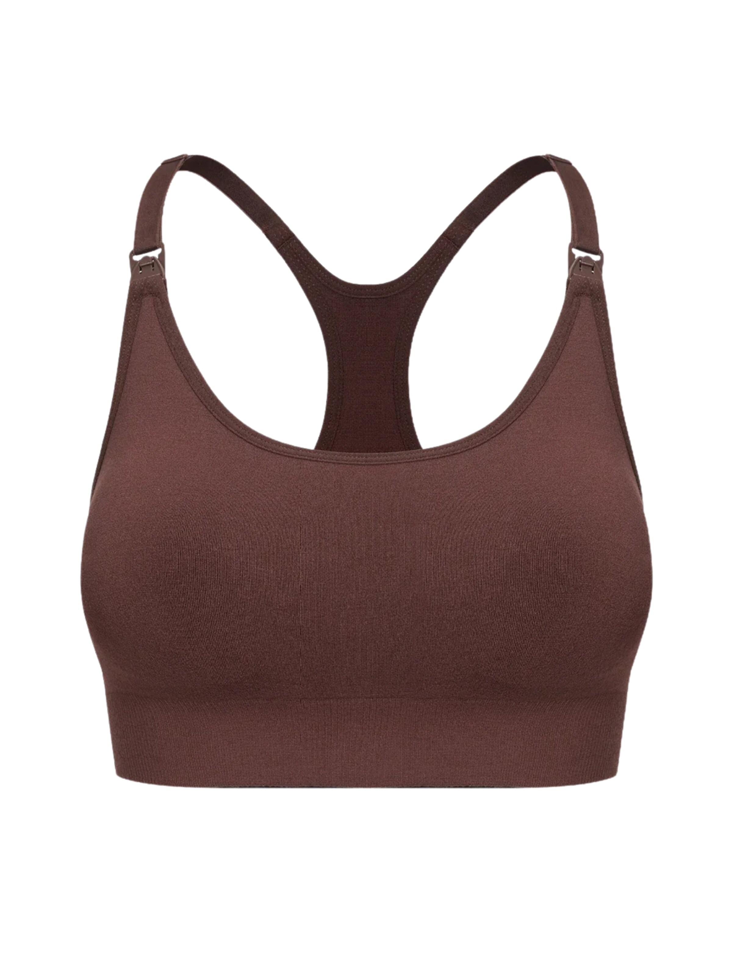 cfab by creamy fabrics Bustier BH‌‌‌‌‌ in Braun: Vorderseite