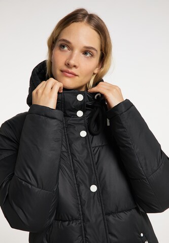 Manteau d’hiver DreiMaster Maritim en noir