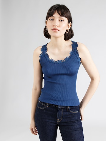 rosemunde Top 'Babette' | modra barva: sprednja stran
