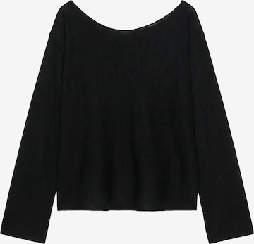 T-shirt Pull&Bear en noir : devant