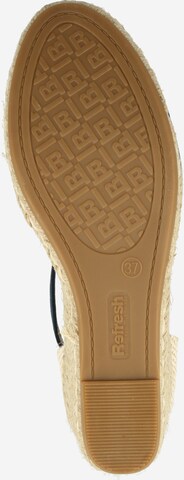 Refresh Sandalen met riem in Blauw