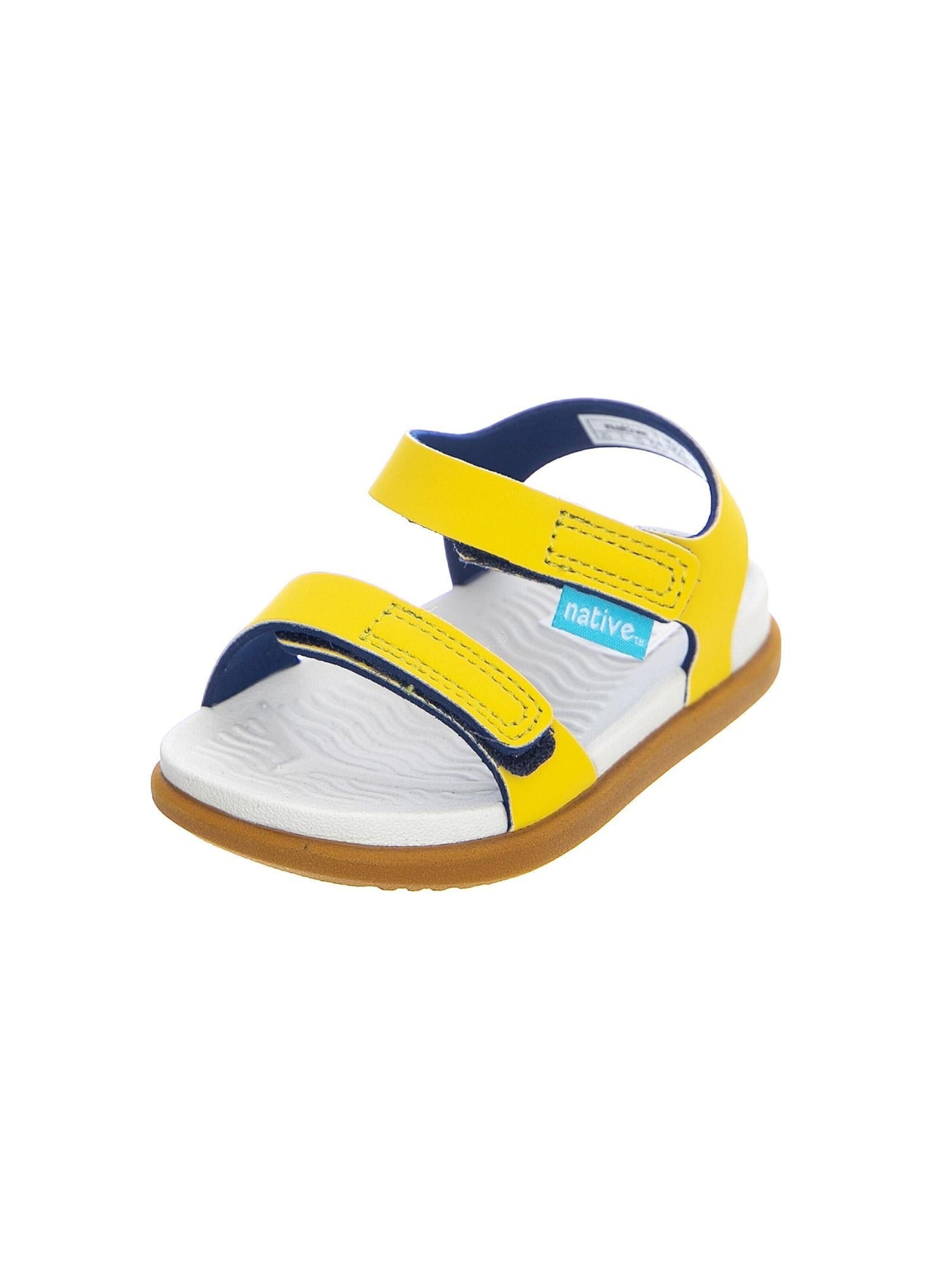 Sandales 'Charley Child Sandals' NATIVE en mélange de couleurs : devant