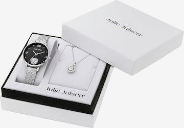 Julie Julsen Jewelry Set in Silver: front