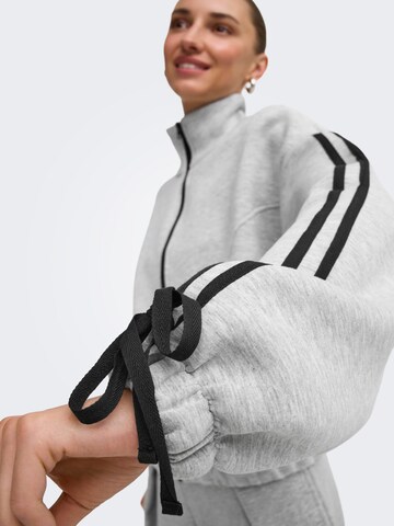 ONLY Sweatvest 'Nola' in Grijs