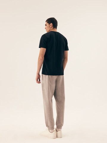 Henderson Shirt 'Elastisches Rundhals-T-Shirt im 2er-Pack, Move'‌‌‌‌‌‌ in Mischfarben