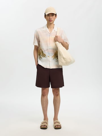 SELECTED Comfort Fit Hemd in Blau