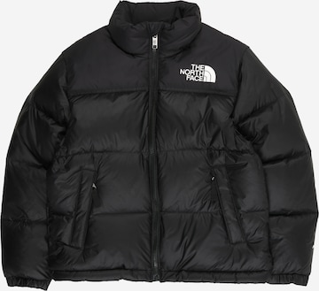 juoda THE NORTH FACE Laisvalaikio striukė: priekis