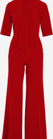 Stylove - Jumpsuit 'S243' en rojo: frente