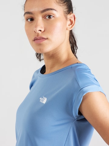 THE NORTH FACE Функционална тениска 'Tanken' в синьо
