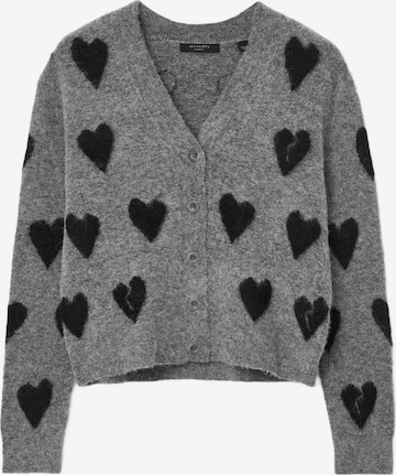 AllSaints Neuletakki 'AMORA' värissä harmaa: etupuoli