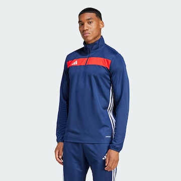 ADIDAS PERFORMANCE - Camiseta funcional 'Tiro 25 Essentials' en azul: frente