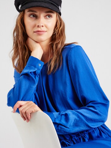 InWear Jurk 'Mato' in Blauw