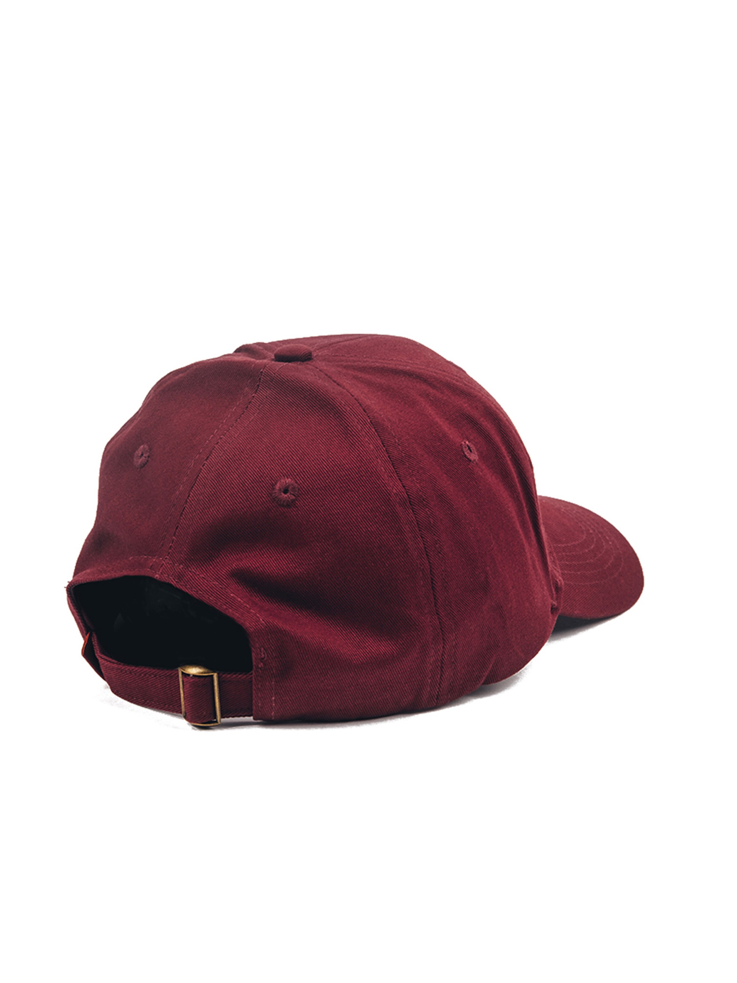 Trendsplant Hætte ' CLASSIC 6 PANEL ' i rød