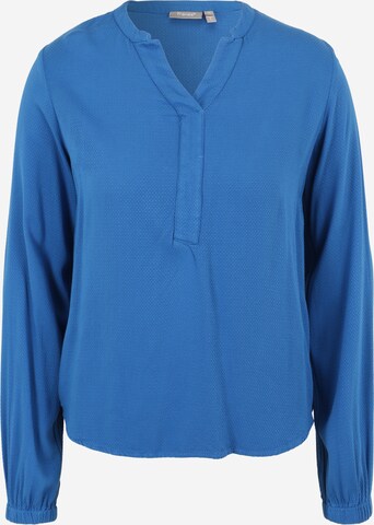 Fransa Blouse 'HAIDA' in Blue: front