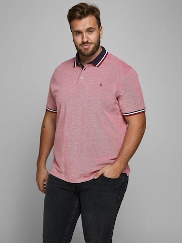 Jack & Jones Plus Shirt 'Paulos' in Red