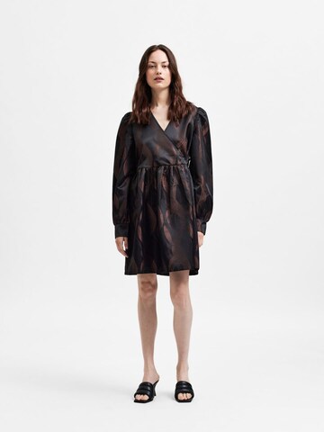 SELECTED FEMME Dress in Brown