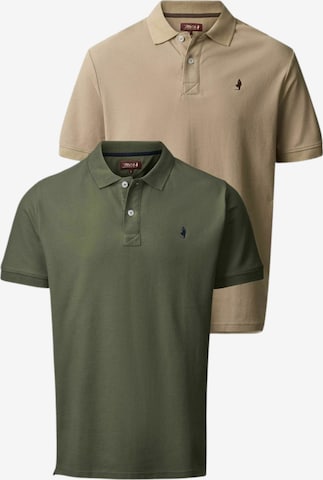 Chemise ' Harry 2-pack ' MCS en beige : devant
