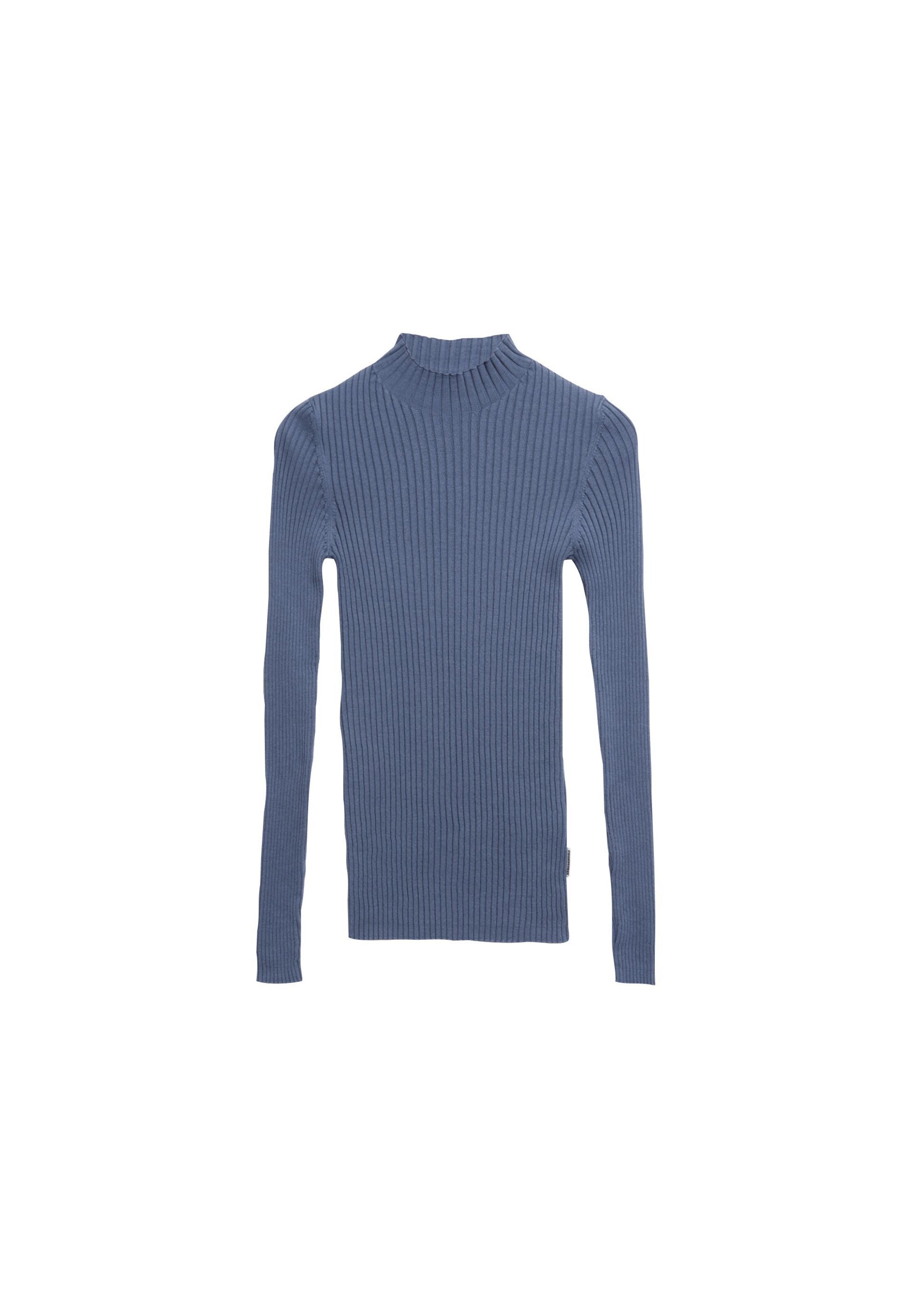 ARMEDANGELS Strickpullover ALAANIA in Blau: Vorderseite
