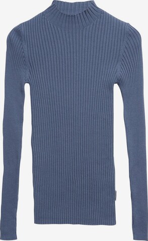 ARMEDANGELS Strickpullover ALAANIA in Blau: Vorderseite