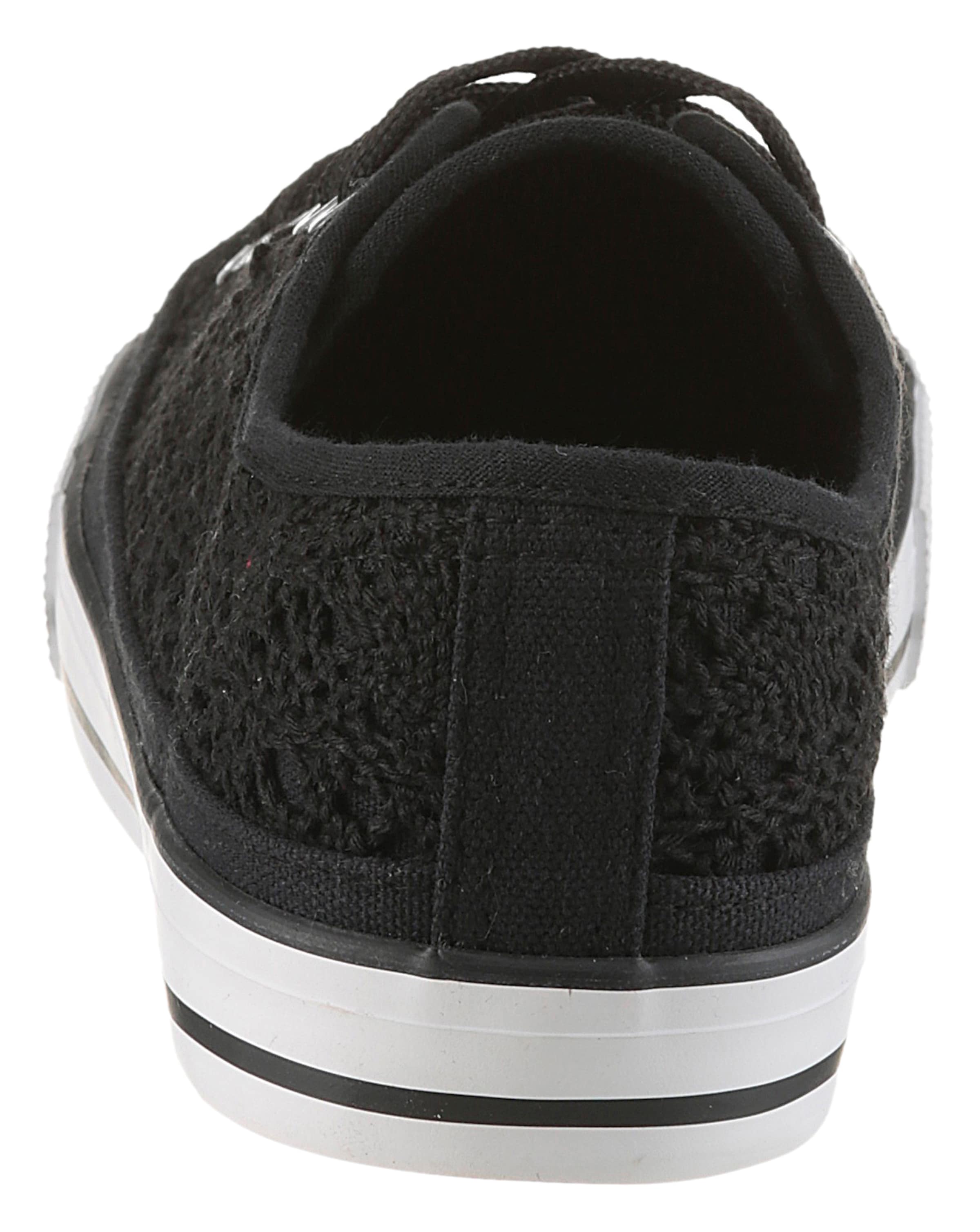 Aniston Sneaker in Schwarz