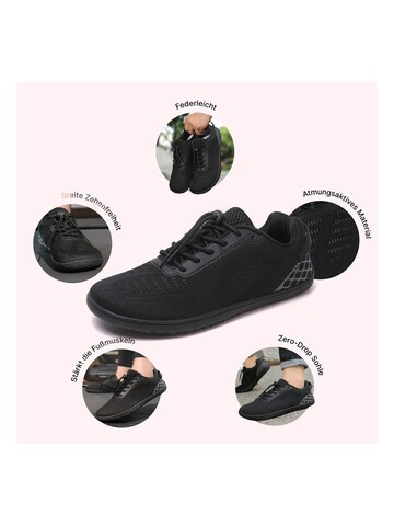 DOTALES Sneakers 'DOTALES - LiteStep Barfußschuhe' in Black