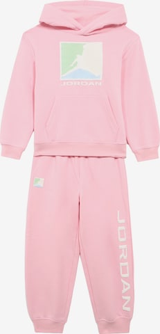 Jordan - Ropa para correr 'ESS' en rosa: frente