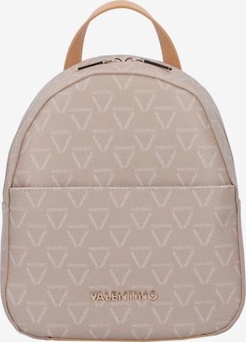 Sac à dos 'Lady City' VALENTINO en beige : devant