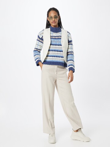 UNITED COLORS OF BENETTON Sweater in Blue