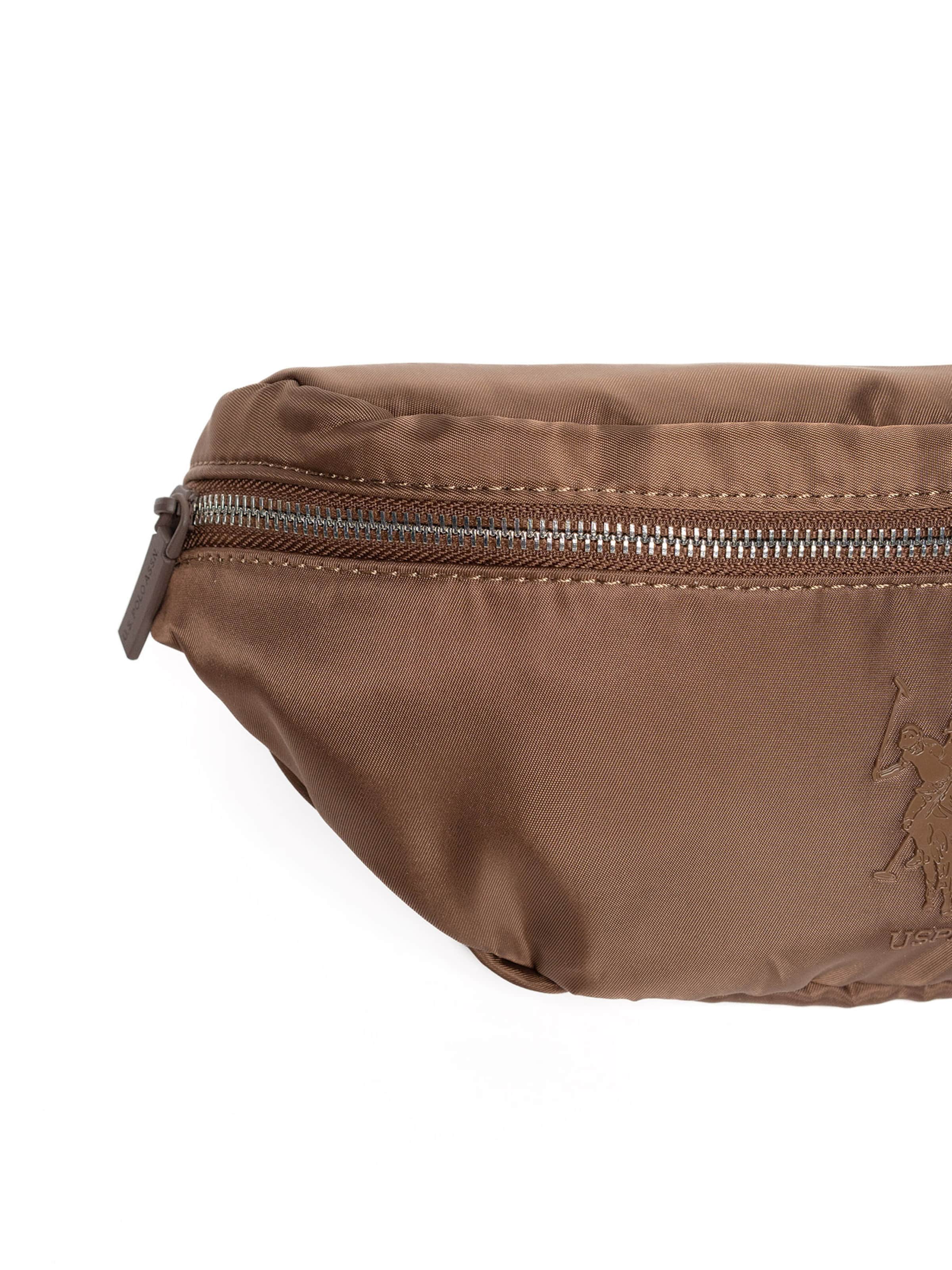 U.S. POLO ASSN. Clutch in Braun