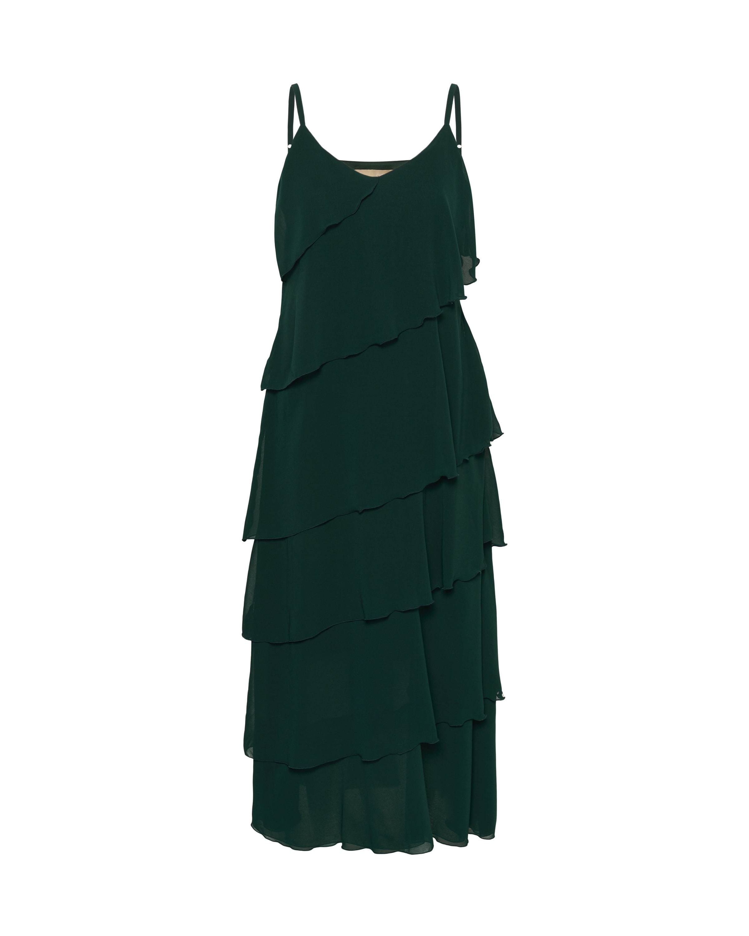 Robe CULTURE en vert : devant