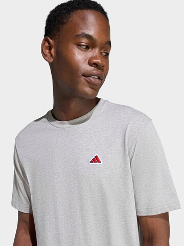 ADIDAS SPORTSWEAR Λειτουργικό μπλουζάκι σε γκρι