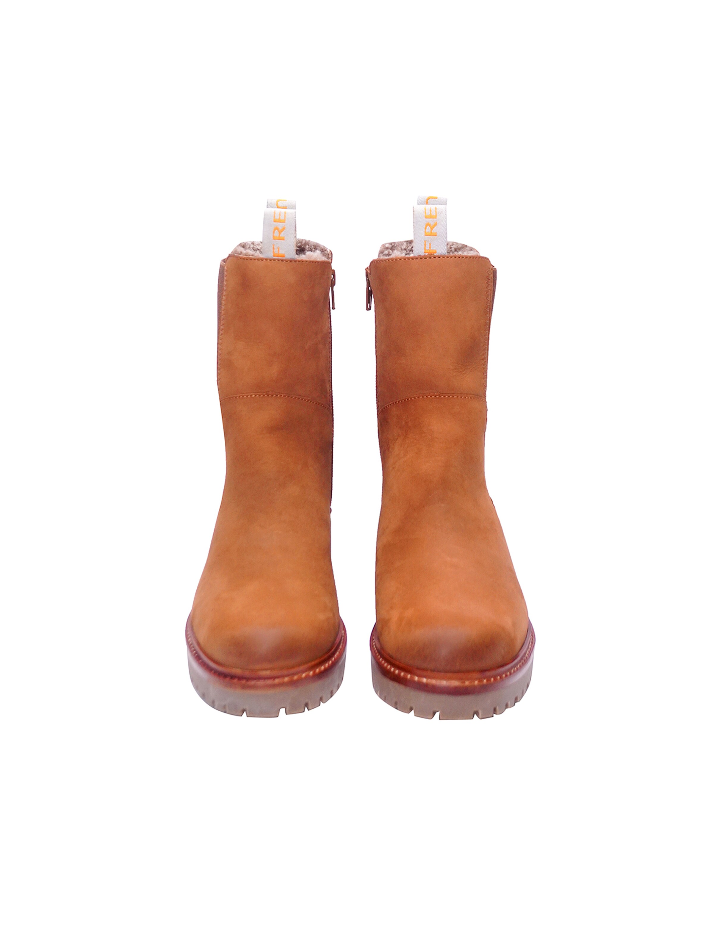 Chelsea Boots 'Bijou' FREUDE en marron