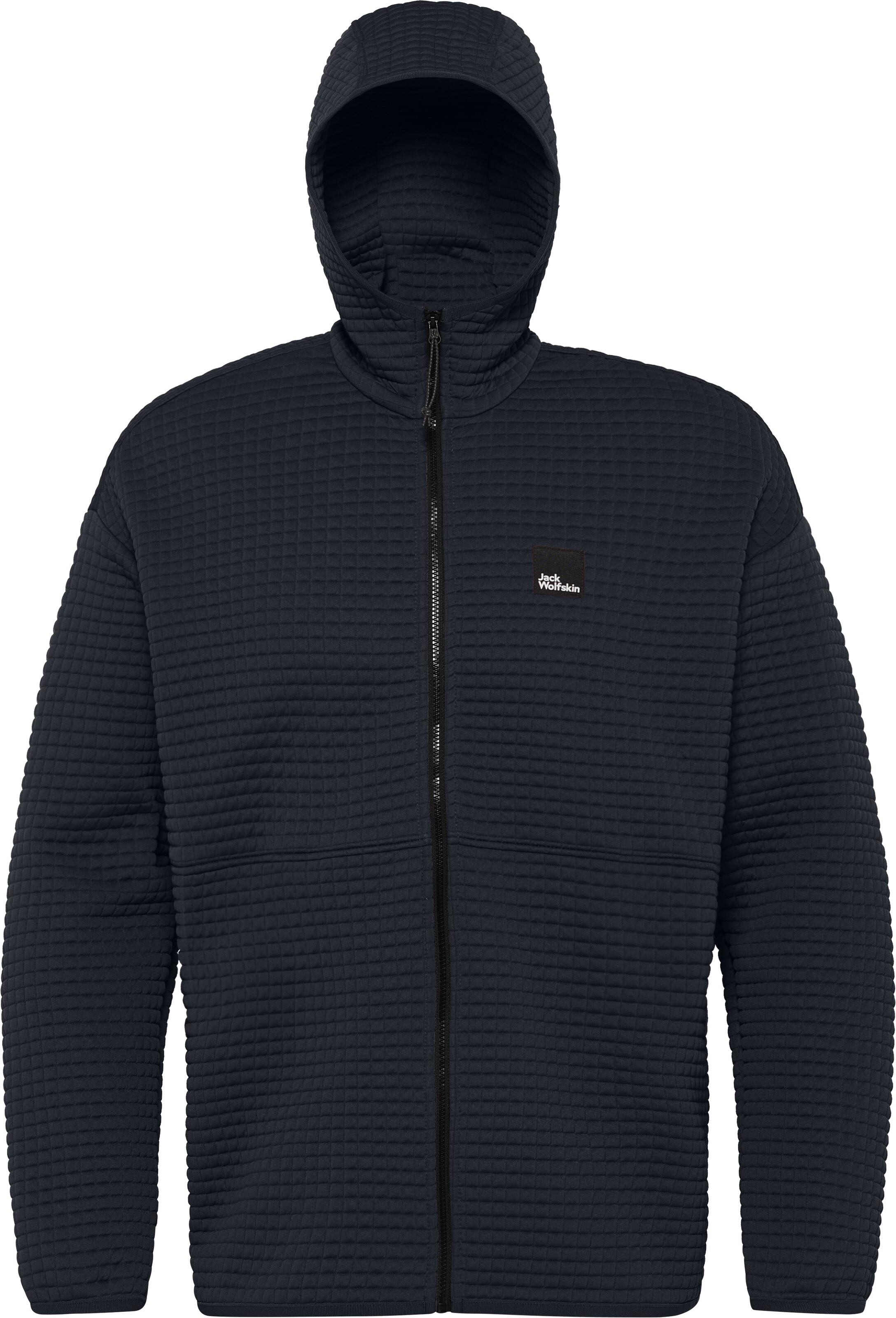 JACK WOLFSKIN Fleece jacket in Blue