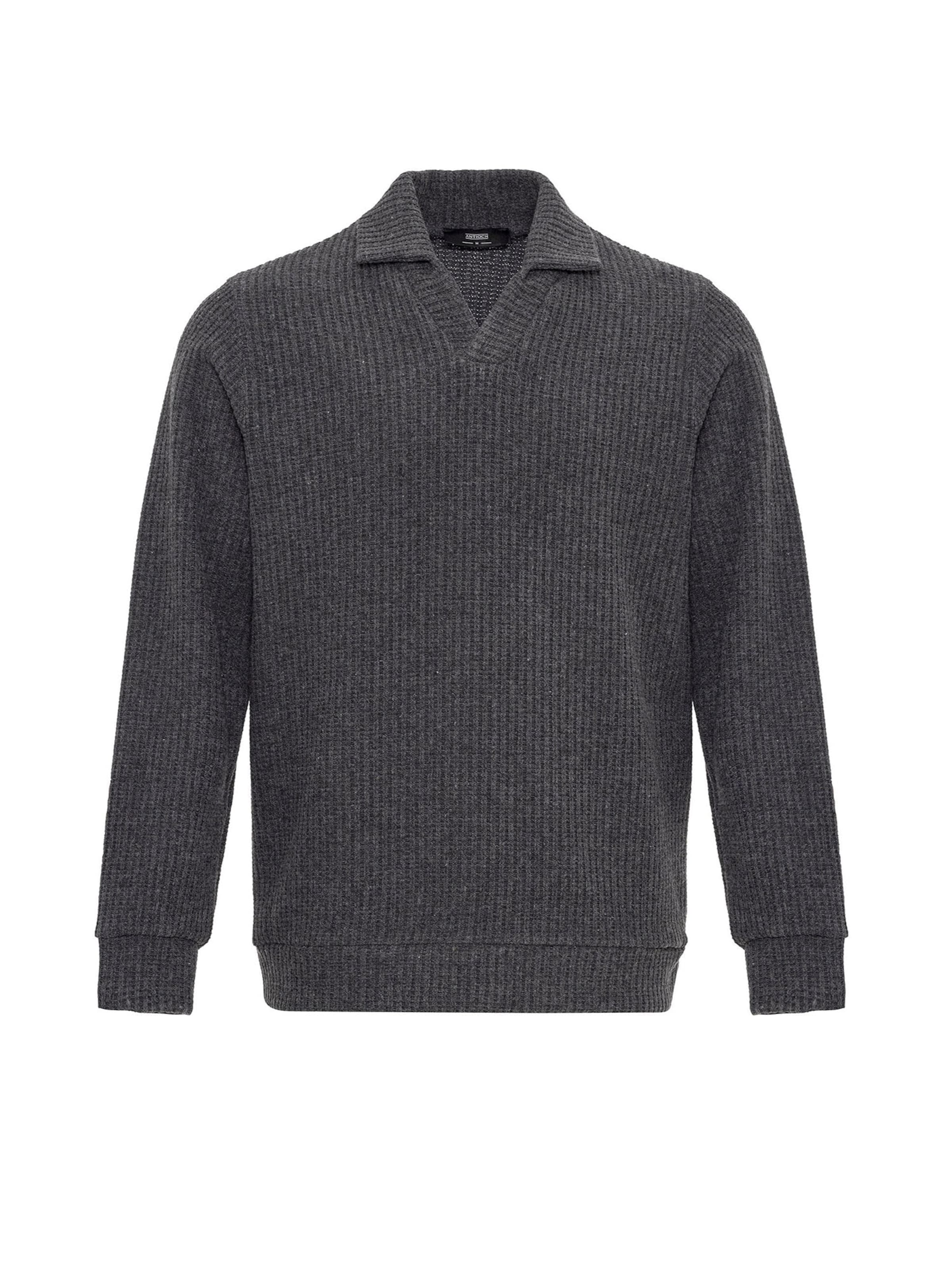 Antioch Sweatshirt in Grey: front