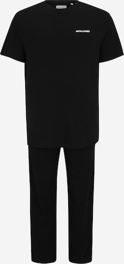 Jack & Jones Plus Piżama długa 'JACEVEREST' w kolorze czarny / białym, Podgląd produktu