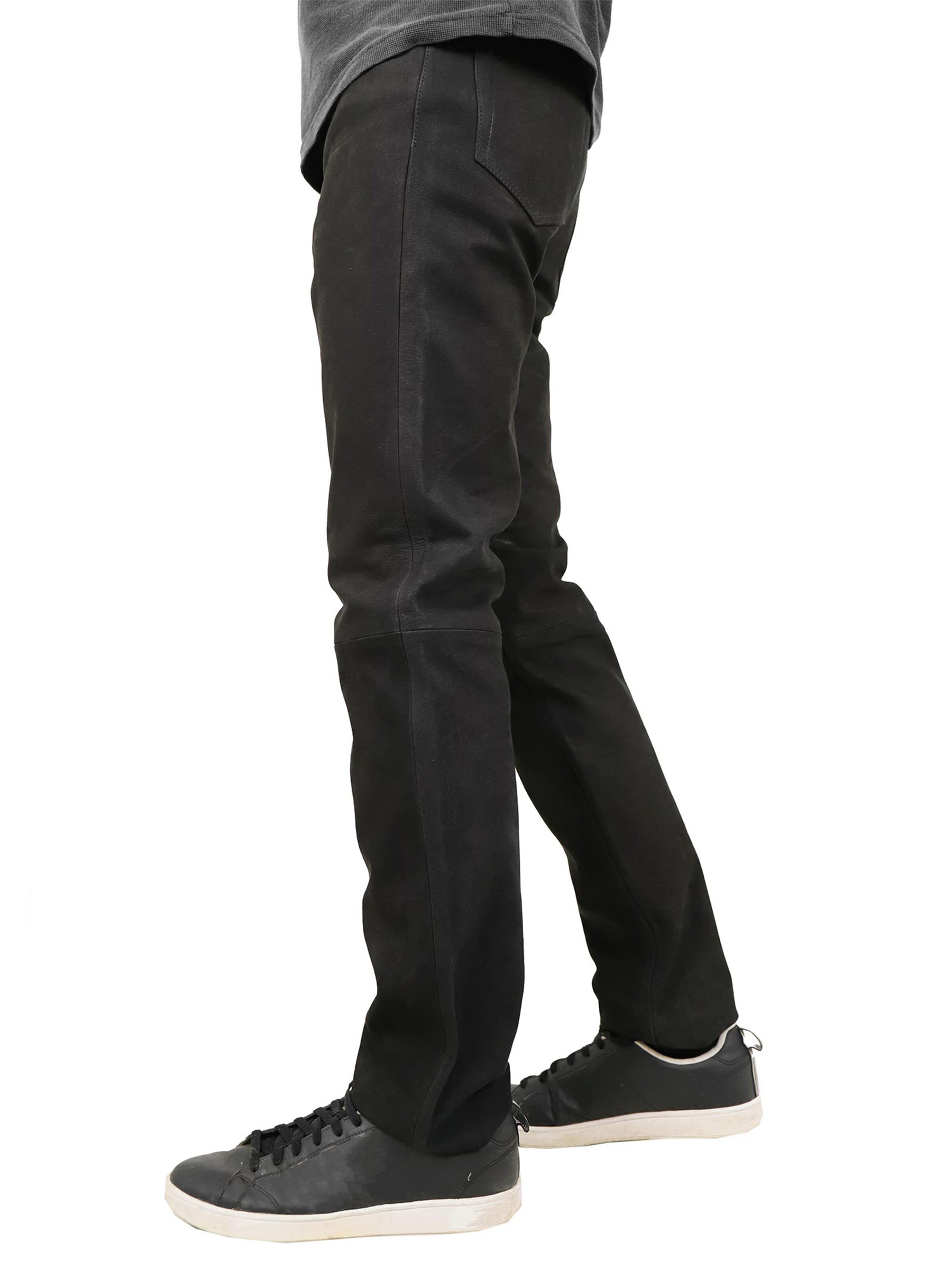 MADDOX Regular Broek 'Laurin' in Zwart