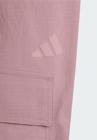 ADIDAS TERREX - Tapered Calças outdoor 'Xploric CLIMA365' em roxo