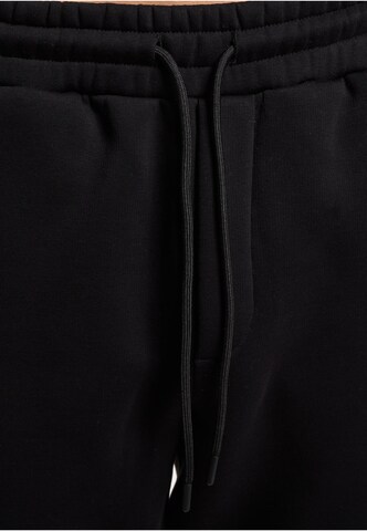 Loosefit Pantalon DEF en noir