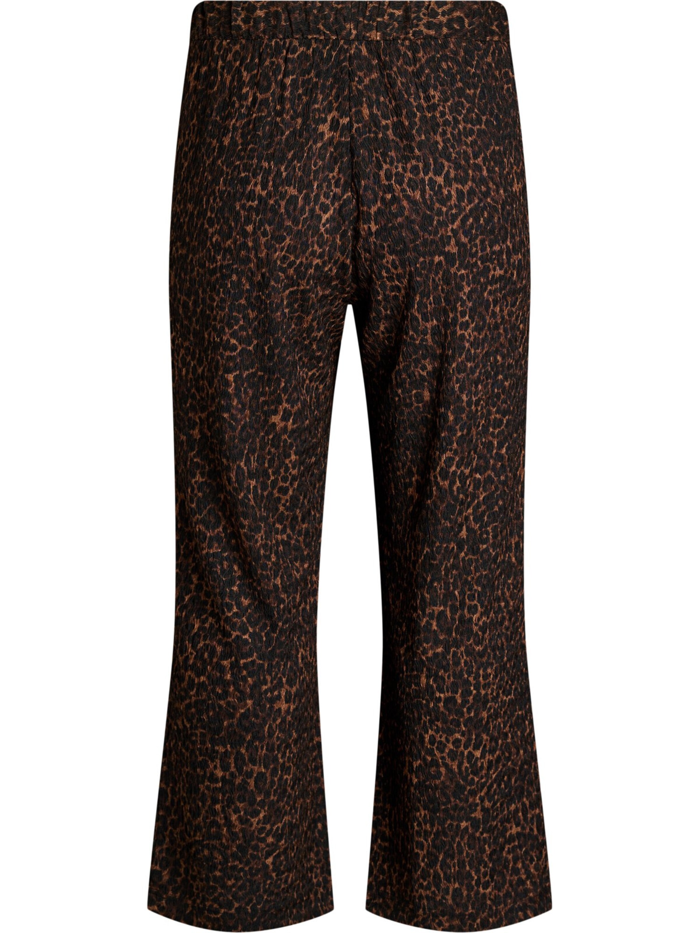 Zizzi Свободный крой Штаны 'Vtalia' в Коричневый