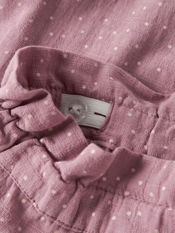Regular Pantalon NAME IT en rose