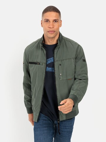 CAMEL ACTIVE Between-Season Jacket in Green: front