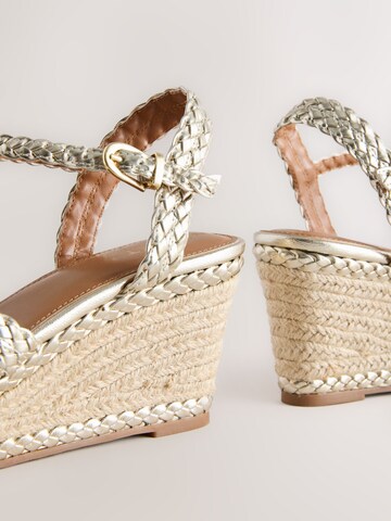 auksinė Next Sandalai 'Forever Comfort'