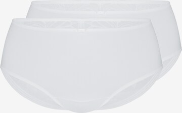 sassa Boyshorts in White: front