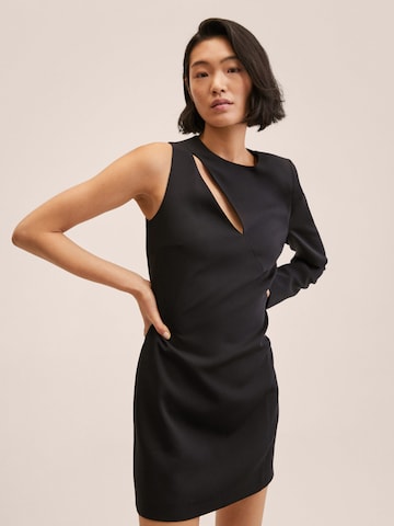 MANGO Dress 'Miki' in Black: front