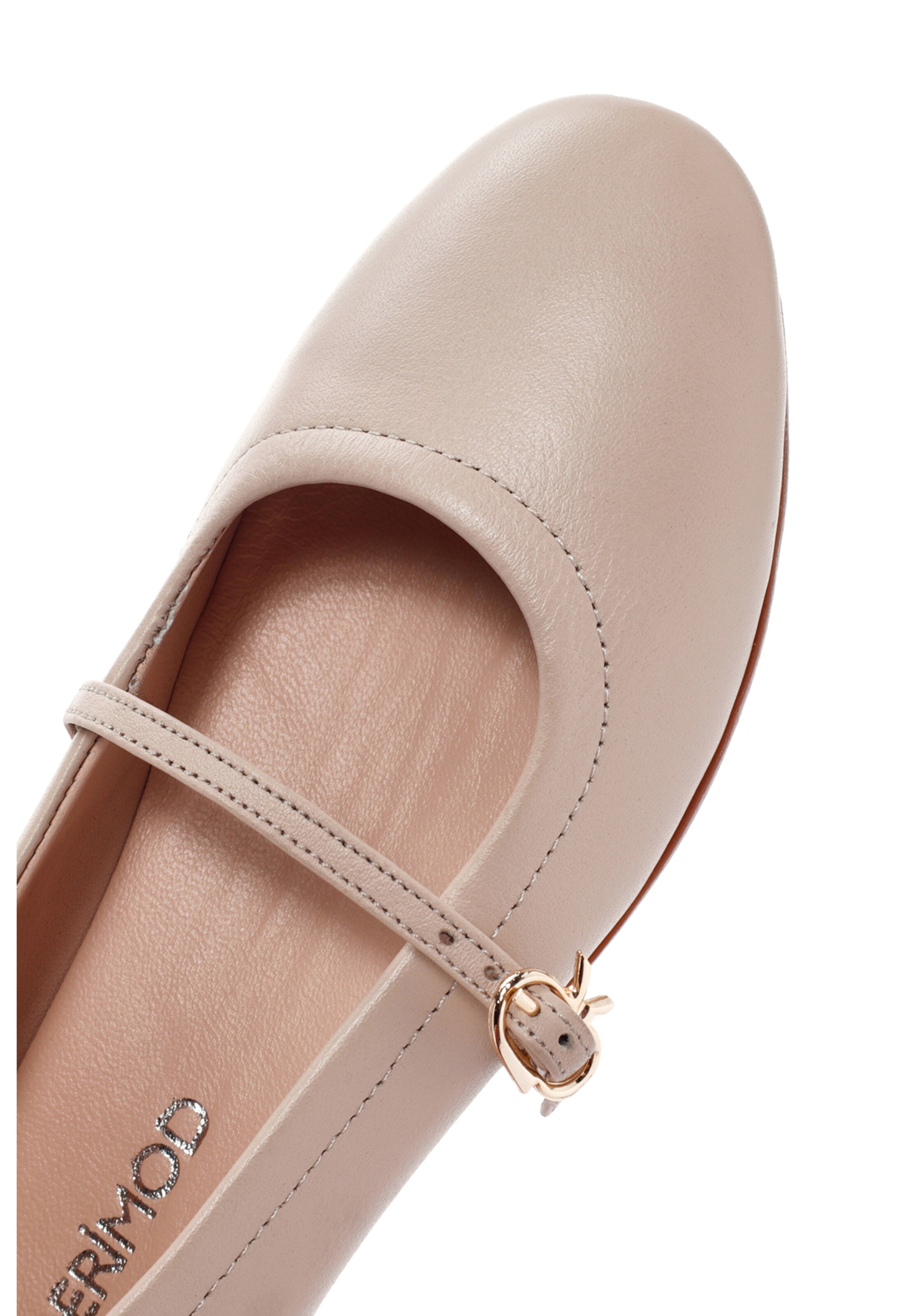 Ballerina di Derimod in beige