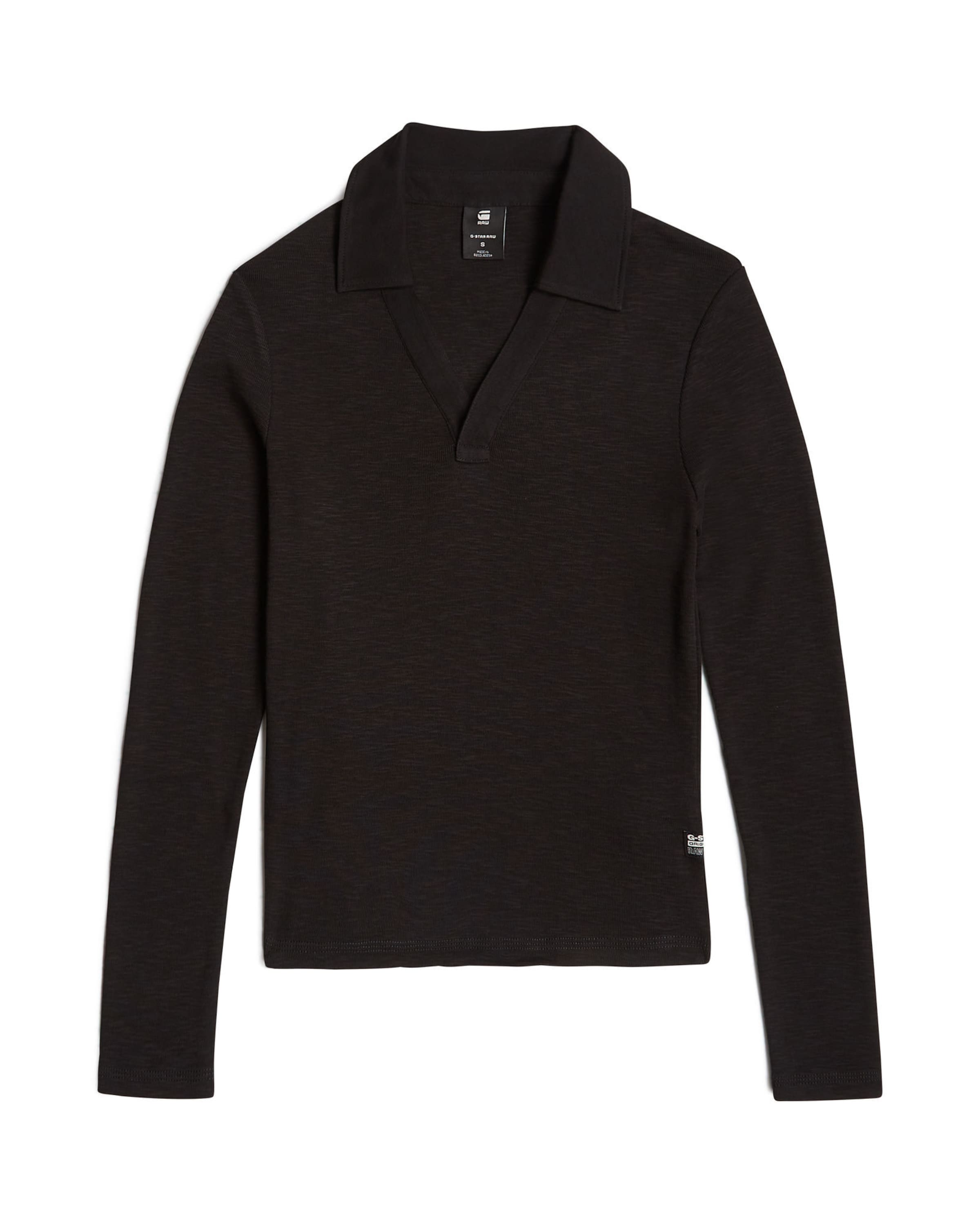 G-STAR Shirt in Black, Item view