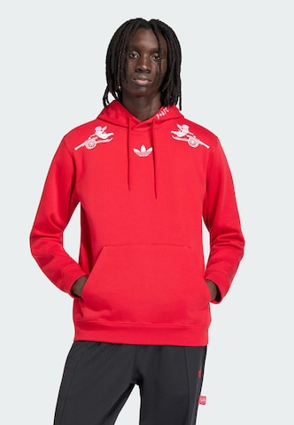 ADIDAS PERFORMANCE - Camiseta deportiva 'FC Arsenal Places+Faces' en rojo