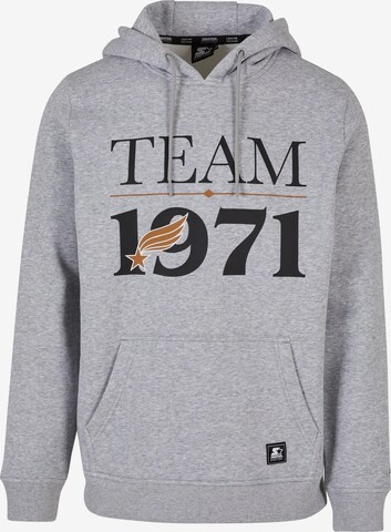 Starter Black Label Sweatshirt 'Team 1971' i grå: forside