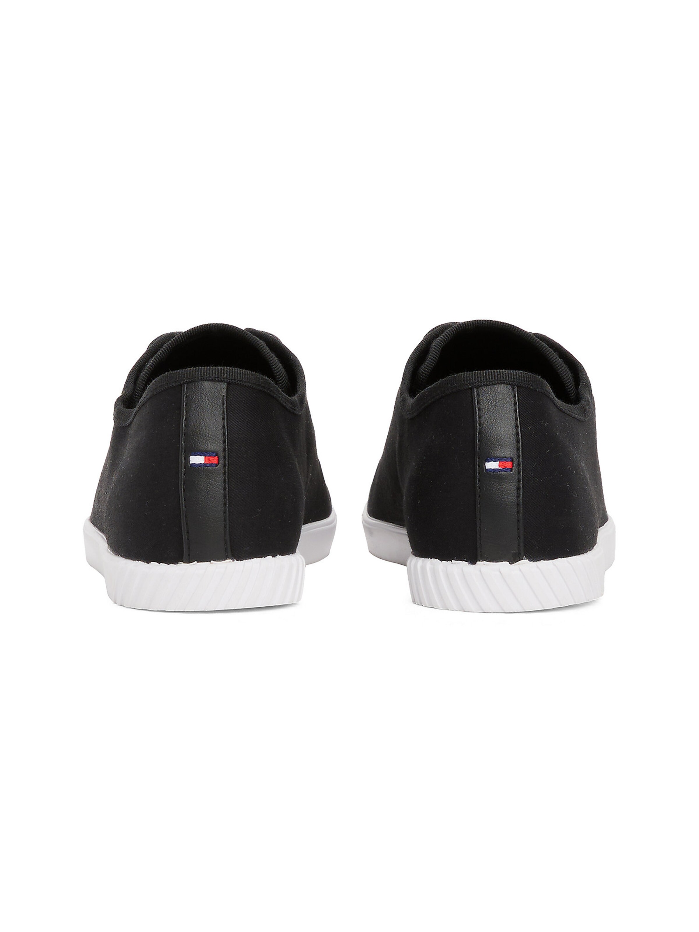 Sneaker bassa di TOMMY HILFIGER in nero